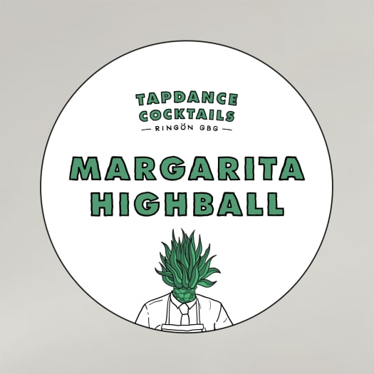 Tapdance Margarita Highball Keykeg 20 L