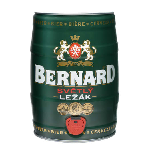 Bernard Bohemian Lager 4,5% Keykeg 5 L