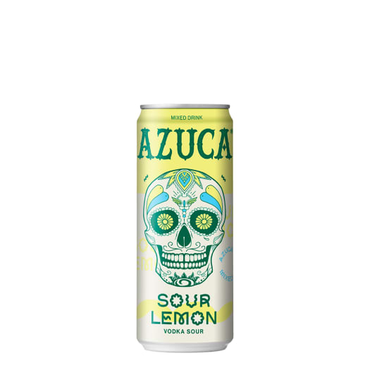 Azuca Sour Lemon EKO 33 cl Sleek Can