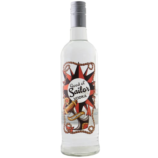 Good ol' Sailor Organic Vodka 700 ml