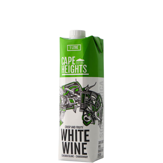 Cape Heights Chenin Blanc Chardonnay Tetra 1 L