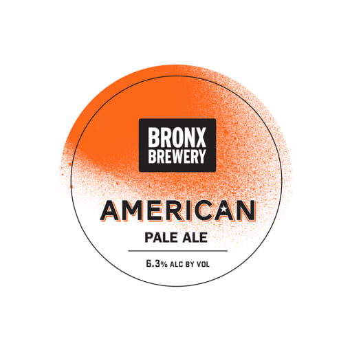 Bronx American Pale Ale Fat 30 liter