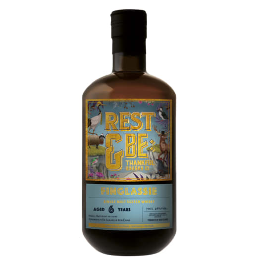 Rest & Be Thankful Small Batch #3 Finglassie 6 YO