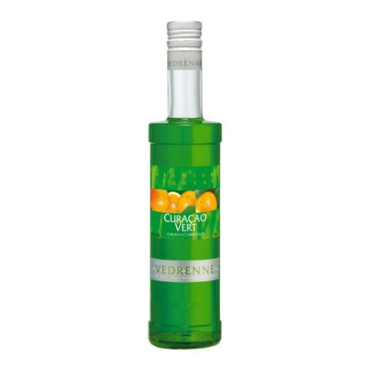 Vedrenne Liqueur Curaçao Verte fl. 50 cl