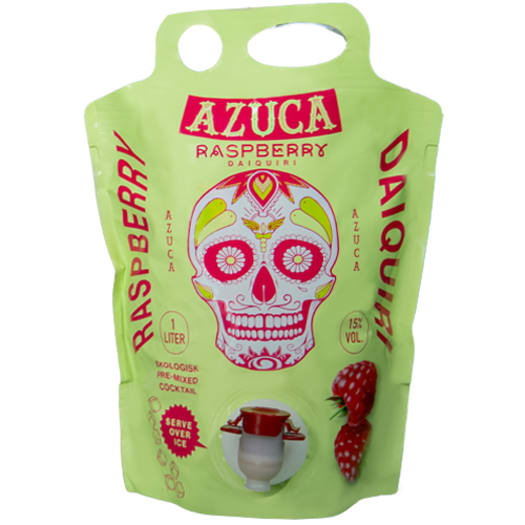 Azuca Raspberry Daiquiri Pouch EKO