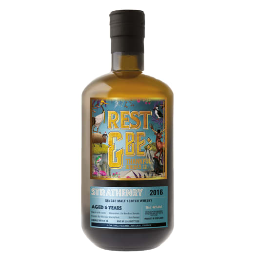 Rest & Be Thankful Small Batch Strathenry Sherry