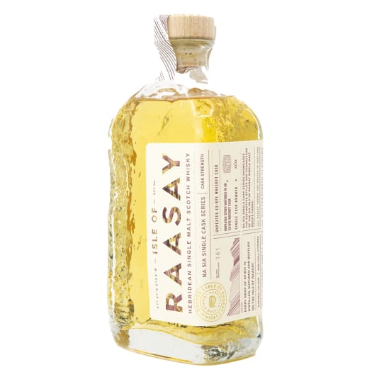 Isle of Raasay Single Cask Unpeated Rye