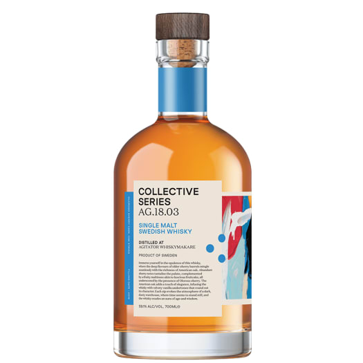 Agitator.18.03 Ex-Oloroso Oak Staves