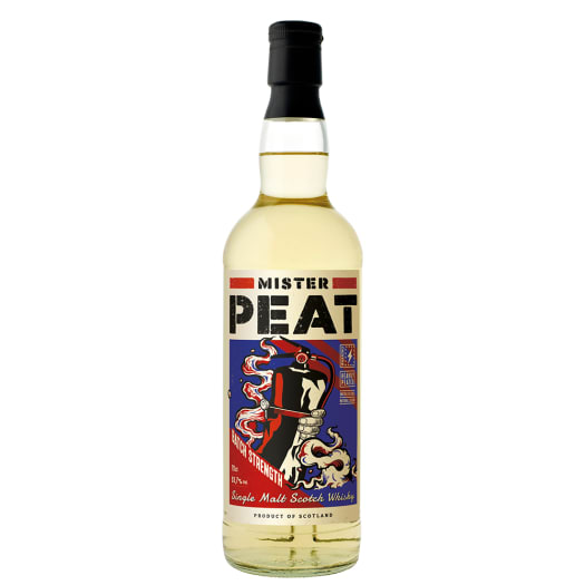 Mister Peat Heavily Peated Single Malt