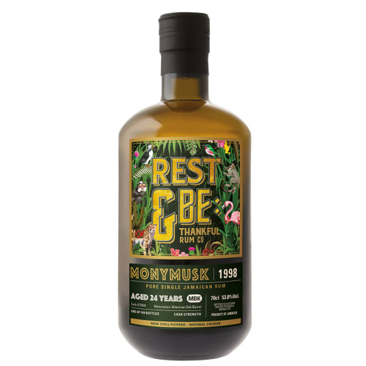 Rest & Be Thankful Single Cask Monymusk 1998 24Y O fl. 70 cl