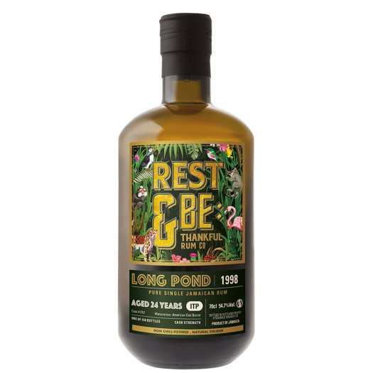 Rest & Be Thankful Single Cask Long Pond 1998 24 YO