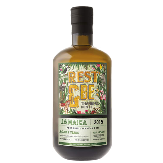 Rest & Be Thankful Small Batch Rum Lluidas Vale 2015