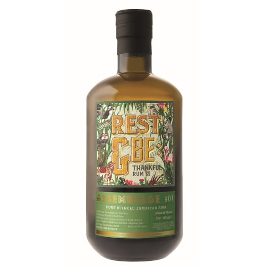 Rest & Be Thankful Rum Assemblage