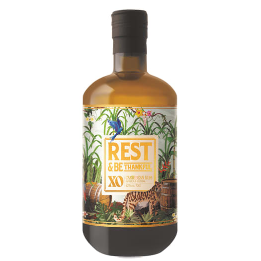 Rest & Be Thankful XO