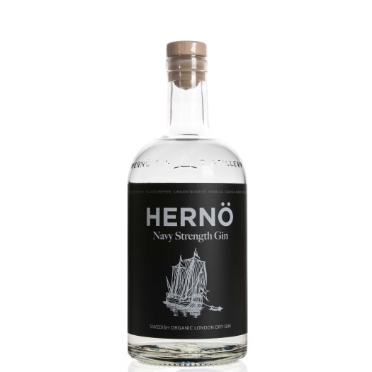 Hern&ouml; Navy Strength Gin EKO
