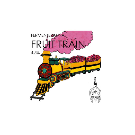 Fermenterarna Fruit Train KeyKeg 20 L