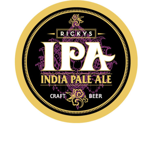 Rickys IPA Fat 30 liter Ale Galatea