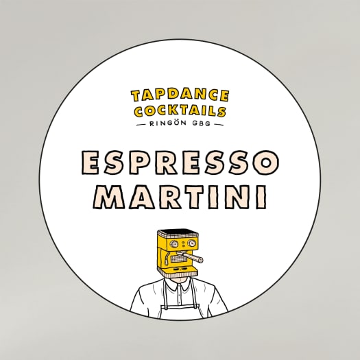 Tapdance Espresso Martini Keykeg 20 L