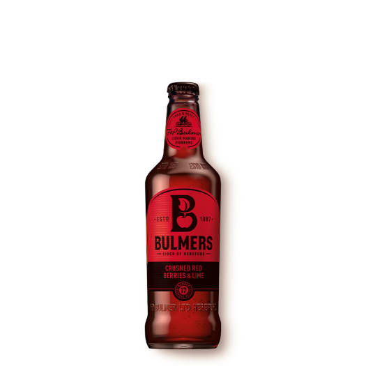 Bulmers Crushed Red Berries & Lime