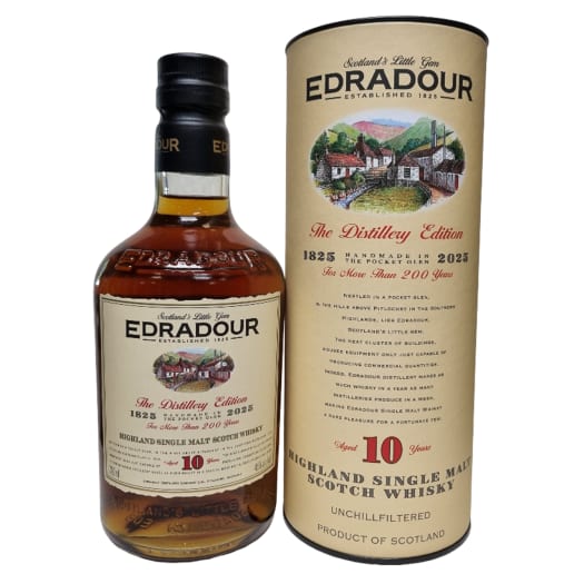 Edradour 10 Years old unchillfiltered