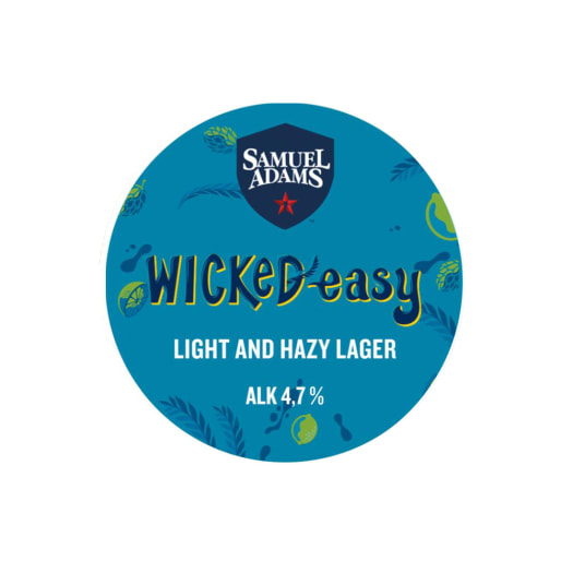 Samuel Adams Wicked Easy Fat 20 liter Ale Galatea