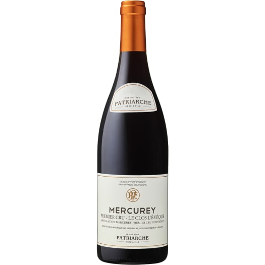Patriarche Mercurey 1er Cru Clos l'Eveque 2018