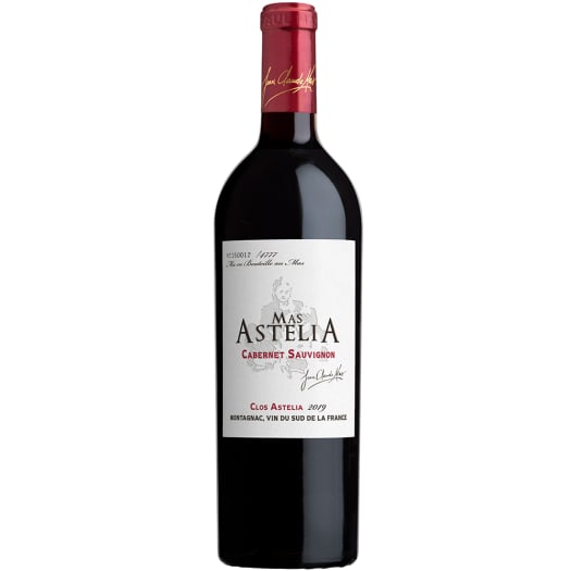 Mas Astelia Cabernet Sauvignon Organic 2019