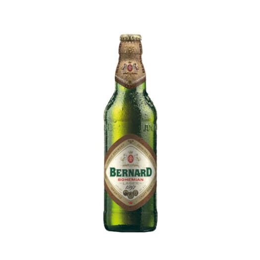 Bernard Bohemian Lager 4,9% fl. 50 cl