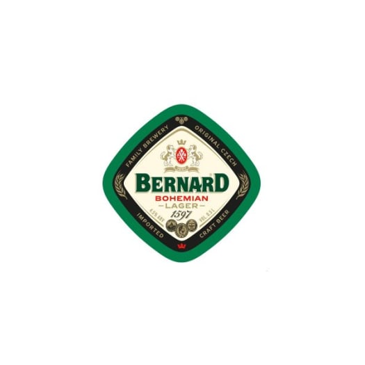 Bernard Premium Lager 4,9% Fat 30 L