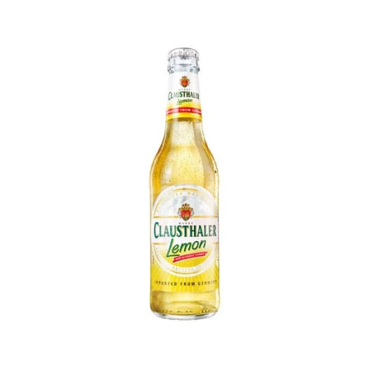 Clausthaler Lemon fl. 33 cl