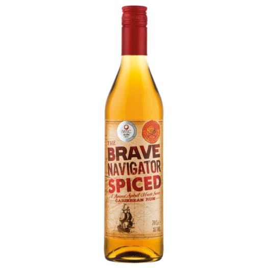 Brave Navigator Spiced Rum fl. 70 cl