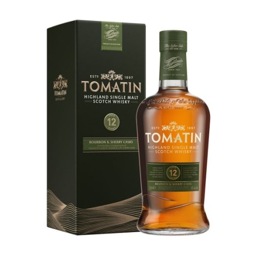 Tomatin 12 Years fl. 70cl