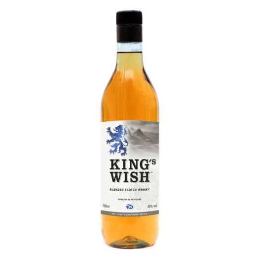 King's Wish Whisky PET 70 cl