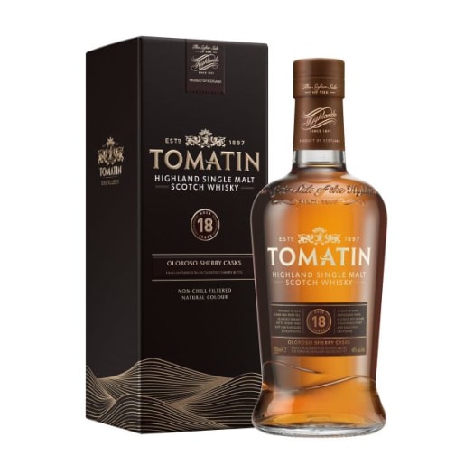 Tomatin 18 Years fl. 70 cl
