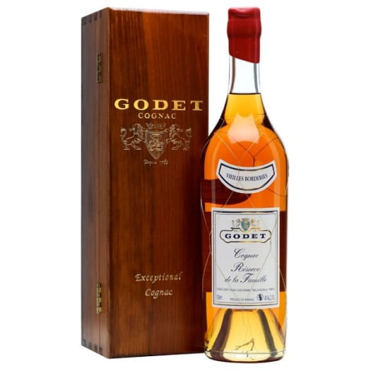 Cognac Godet Borderies fl. 70 cl