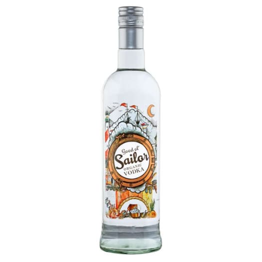 Good ol' Sailor Organic Vodka 700 ml