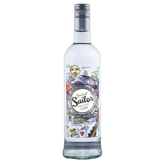 Good ol Sailor Organic Gin fl. 70 cl