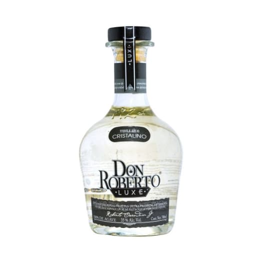 Tequila don Roberto Anejo Cristalino fl. 70 cl