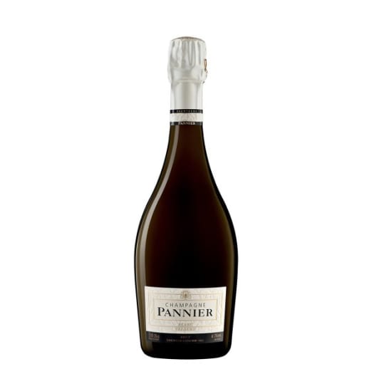 Champagne Pannier Velours Blanc fl. 75 cl
