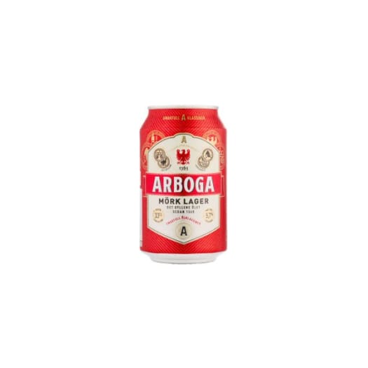 Arboga Mörk Lager 5,5% burk 33 cl
