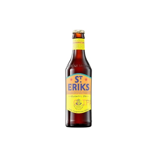 S:t Eriks Alkoholfri Glutenfri IPA 0,5% fl. 33 cl